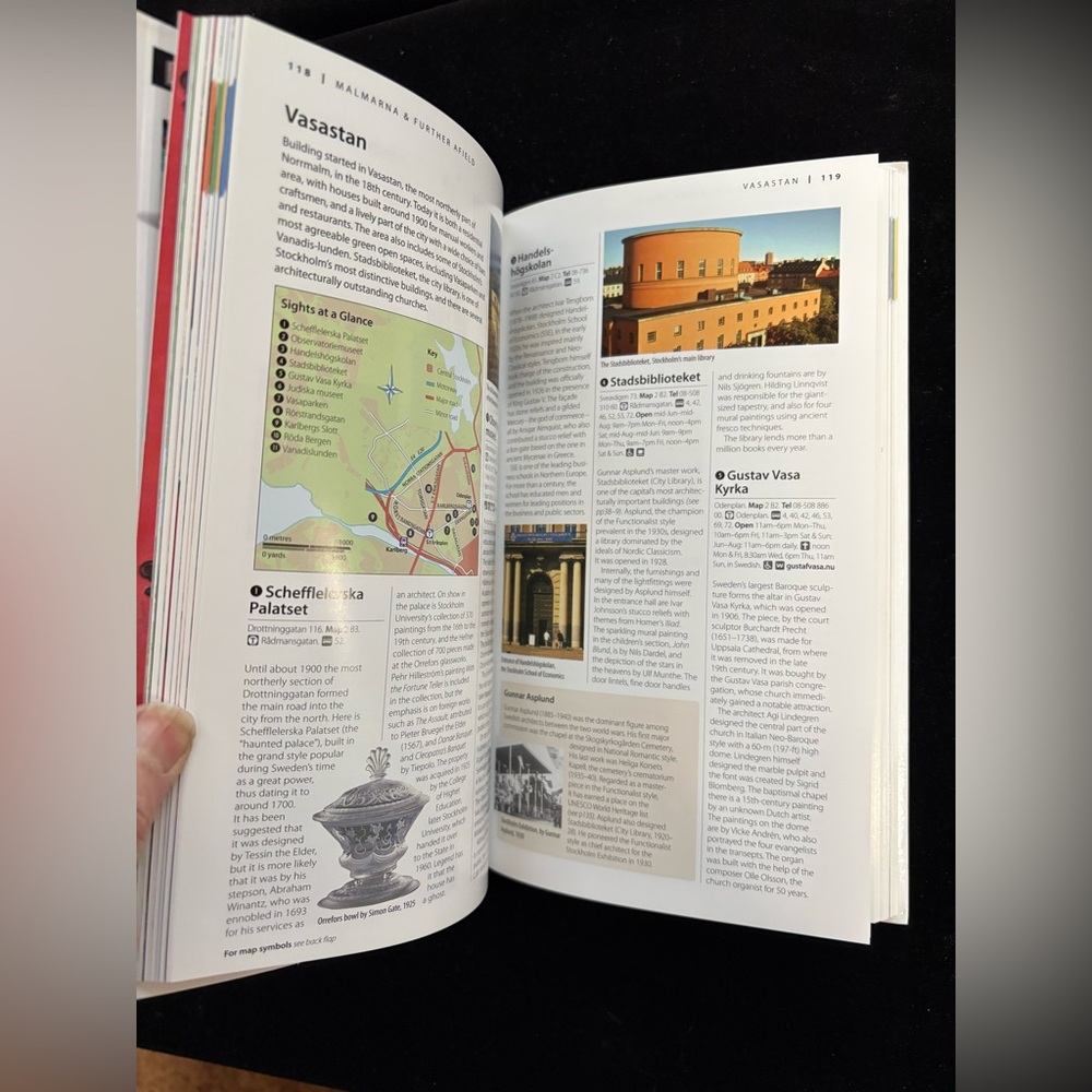 2 Pristine Books On Sweden “Stockholm PB & HB “Swedish Traditions” - Picture 2 of 13